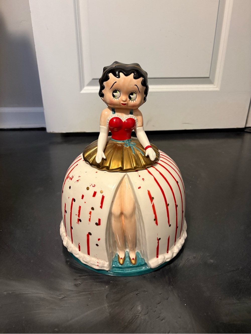 1995 Vintage Betty Boop Cookie Jar